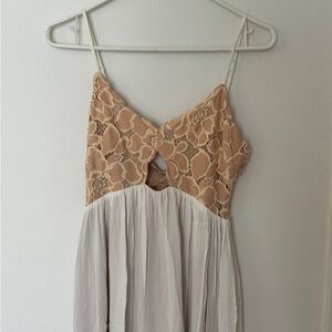 Tularosa Maxi White Dress